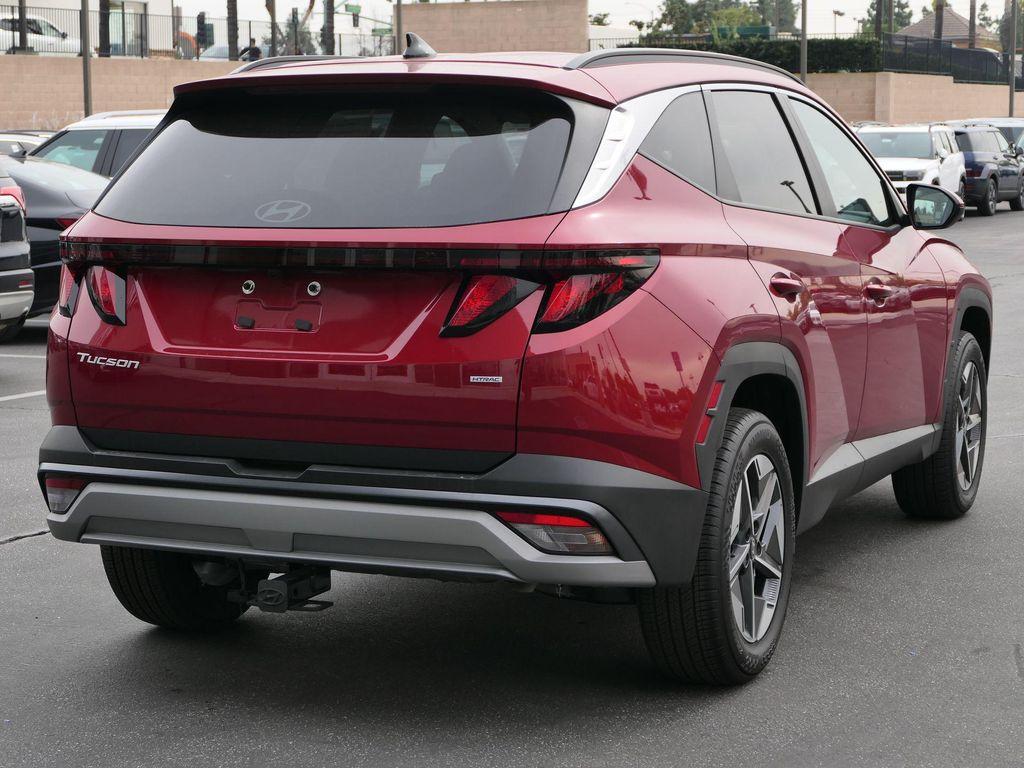 new 2026 Hyundai Tucson car, priced at $30,225