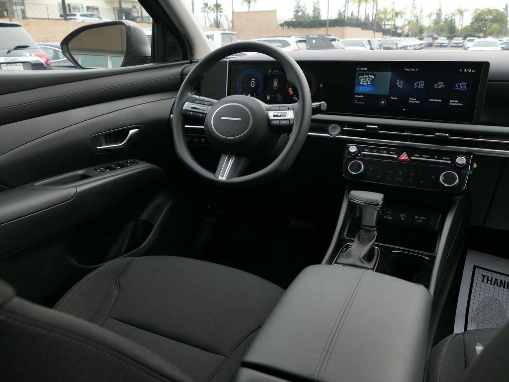 new 2026 Hyundai Tucson car, priced at $30,225