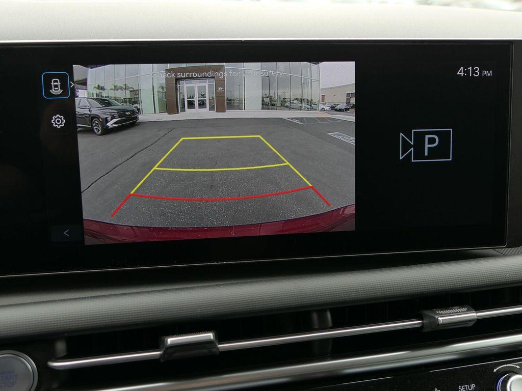 new 2026 Hyundai Tucson car, priced at $30,225