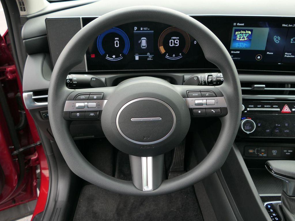 new 2026 Hyundai Tucson car, priced at $30,225