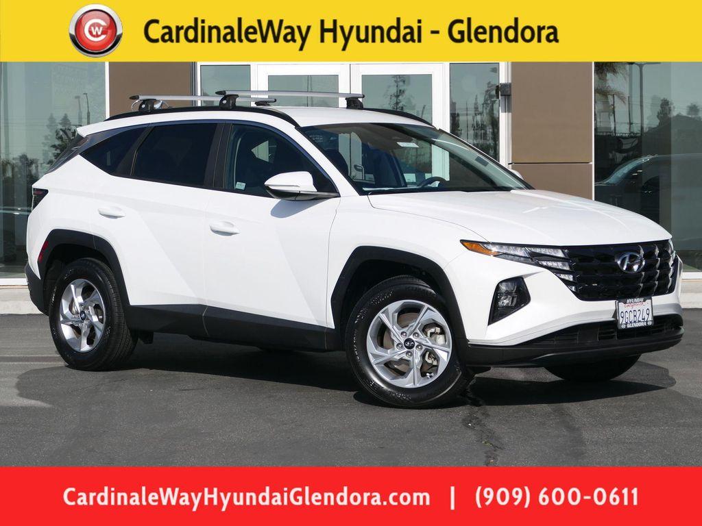 used 2023 Hyundai Tucson car, priced at $23,325