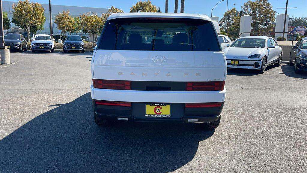 new 2026 Hyundai Santa Fe car, priced at $35,585