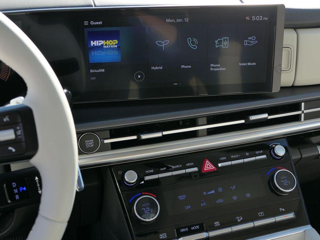 new 2026 Hyundai Santa Fe car, priced at $35,585