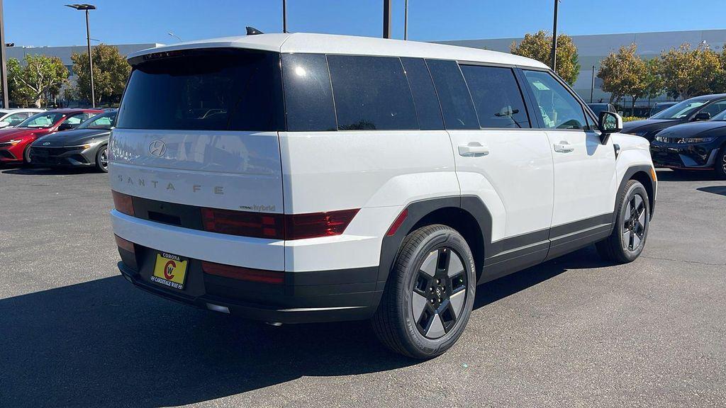 new 2026 Hyundai Santa Fe car, priced at $35,585
