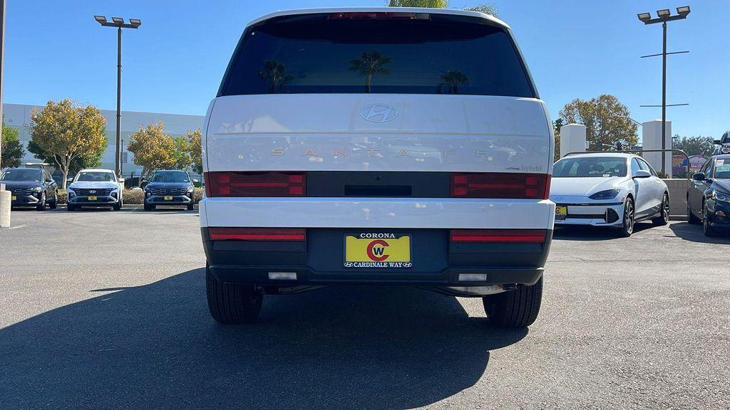 new 2026 Hyundai Santa Fe car, priced at $35,585