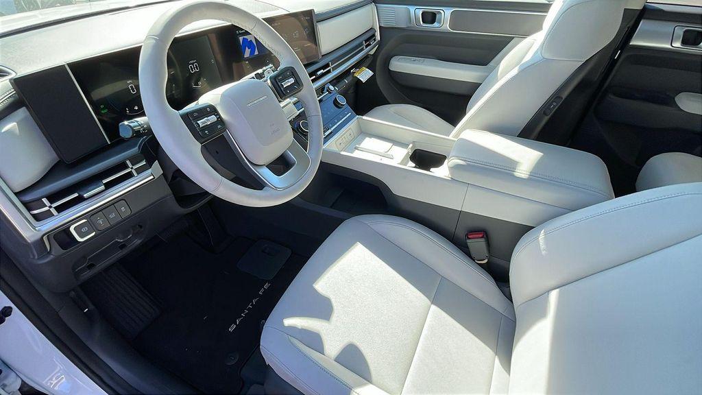 new 2026 Hyundai Santa Fe car, priced at $35,585