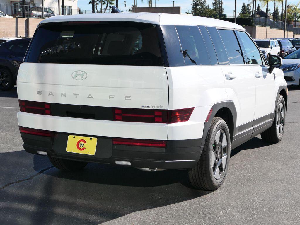 new 2026 Hyundai Santa Fe car, priced at $35,585