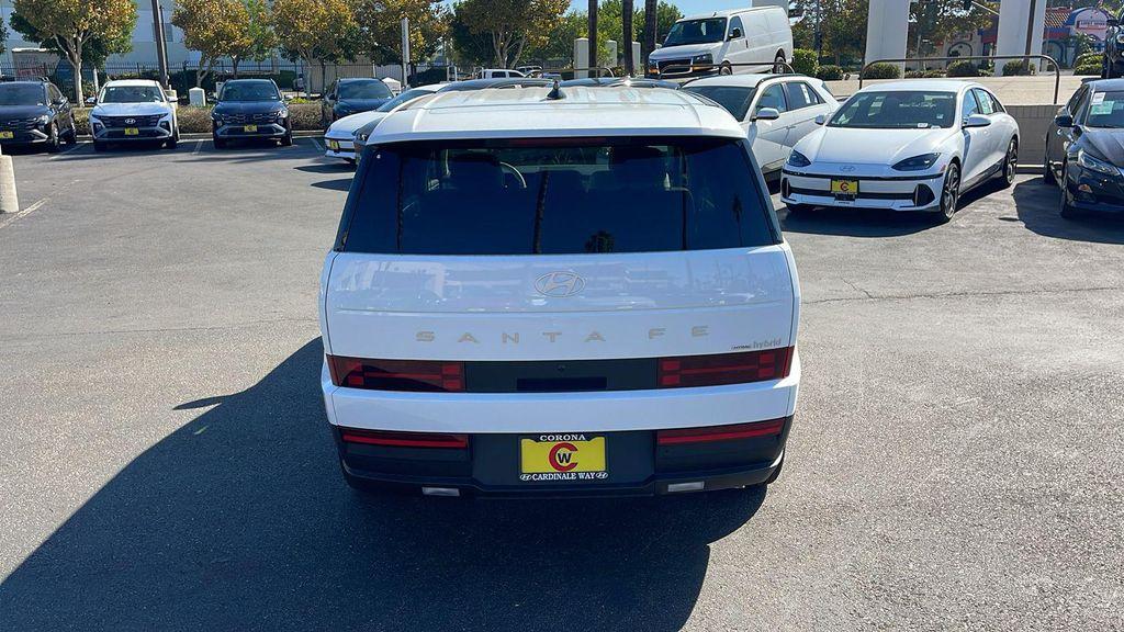 new 2026 Hyundai Santa Fe car, priced at $35,585