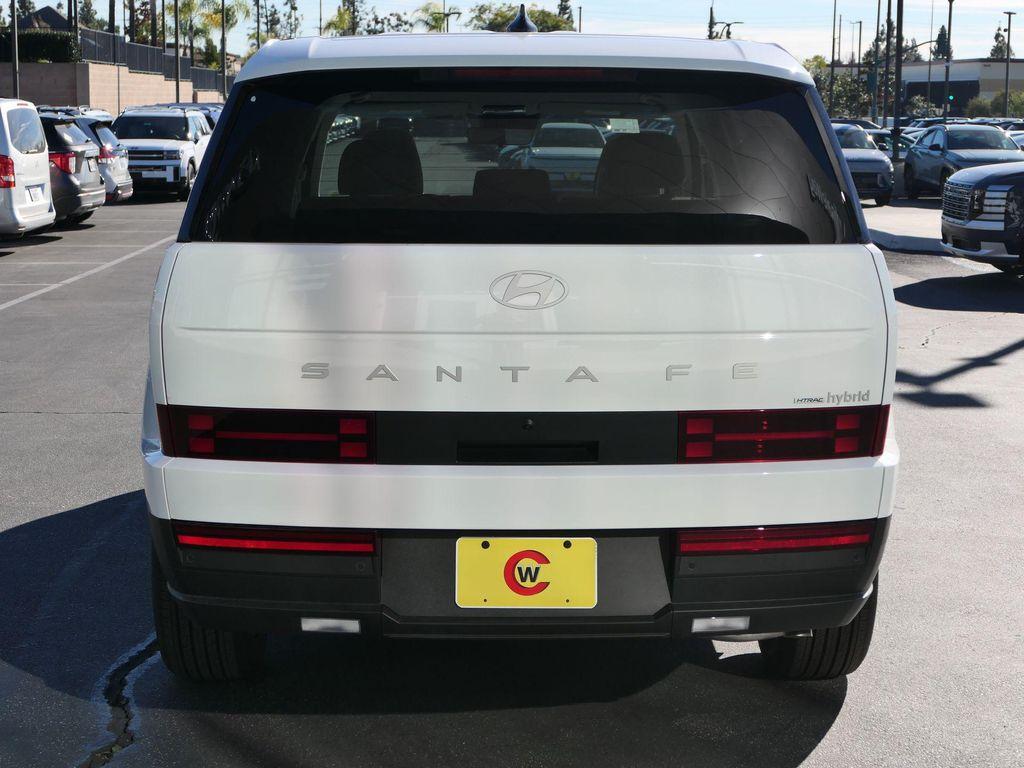 new 2026 Hyundai Santa Fe car, priced at $35,585