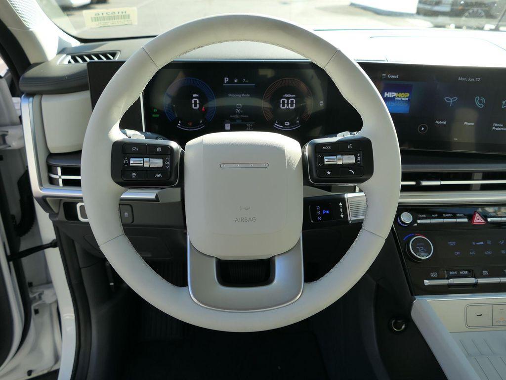 new 2026 Hyundai Santa Fe car, priced at $35,585