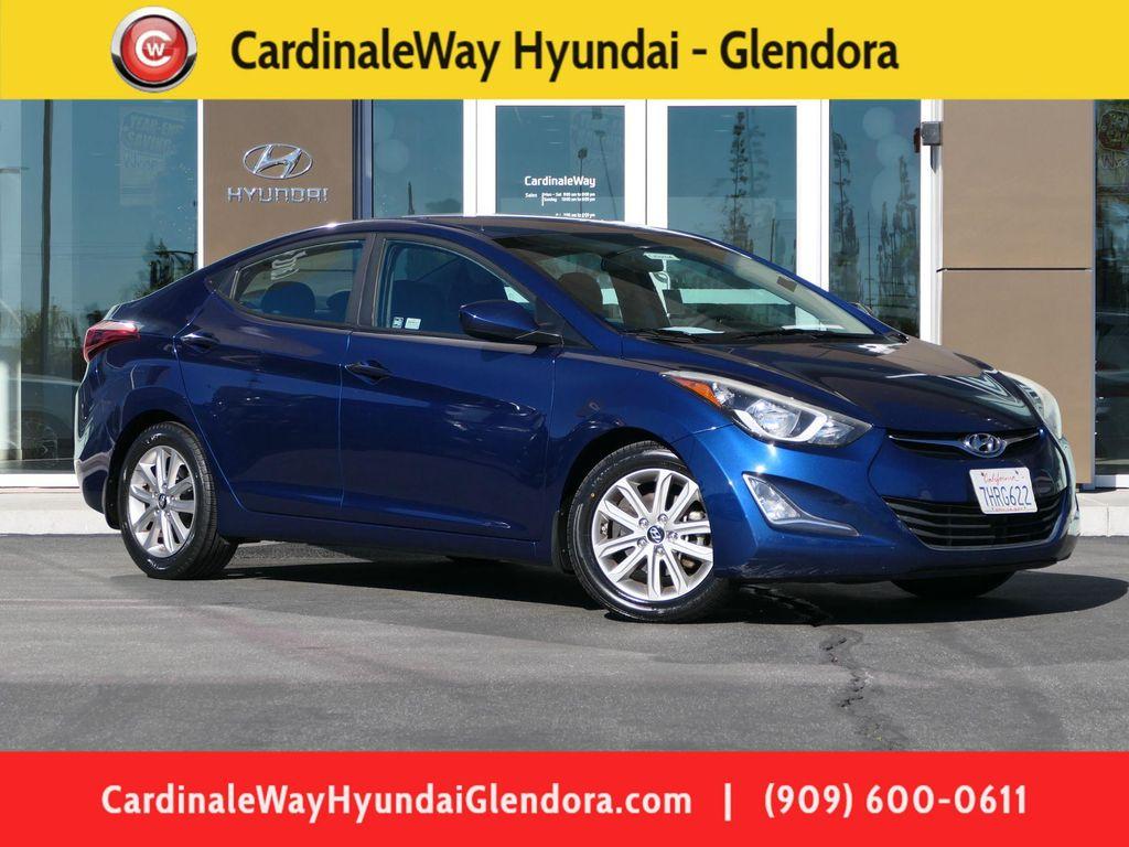 used 2015 Hyundai Elantra car, priced at $9,925