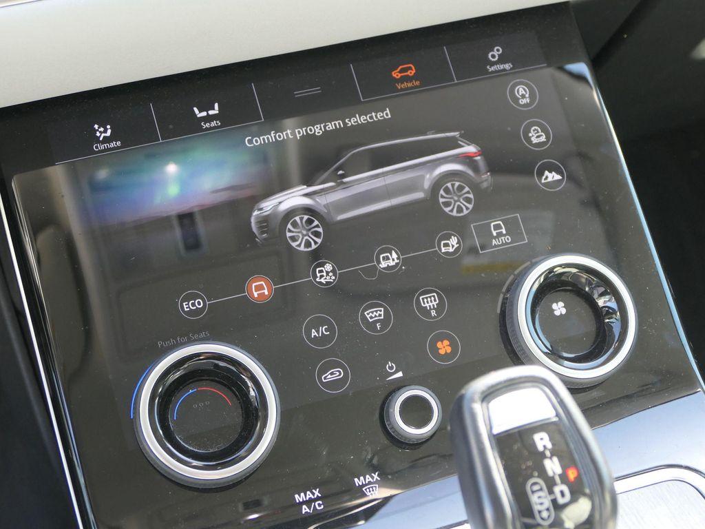 used 2020 Land Rover Range Rover Evoque car, priced at $19,411