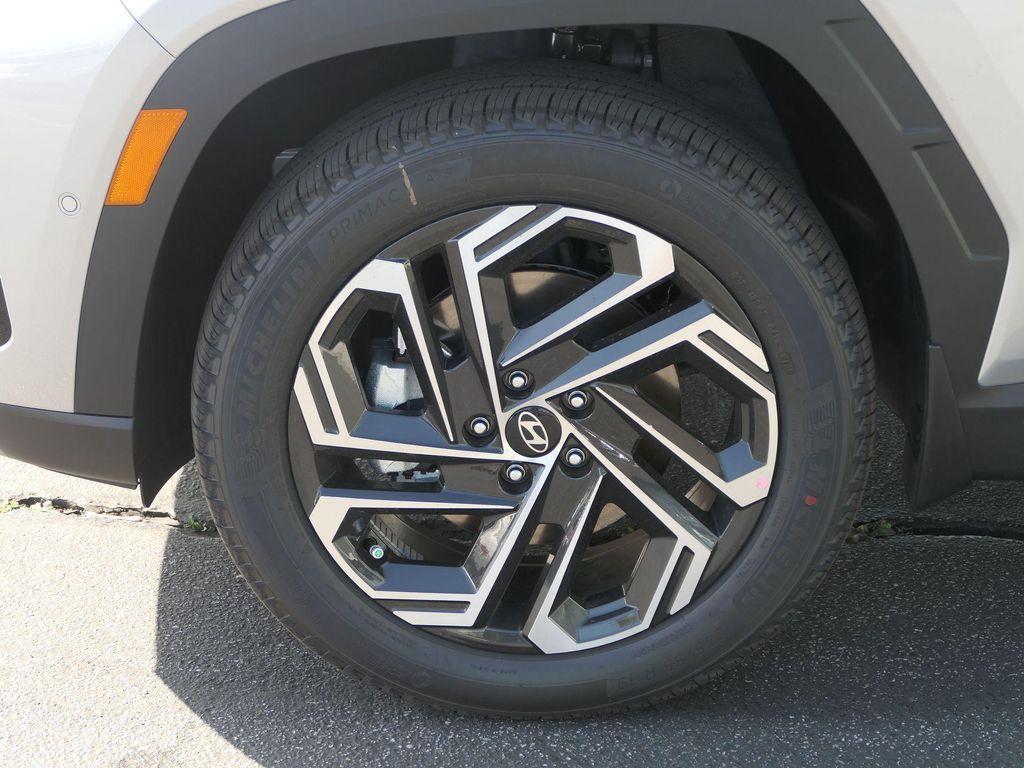 new 2026 Hyundai Tucson car, priced at $38,855
