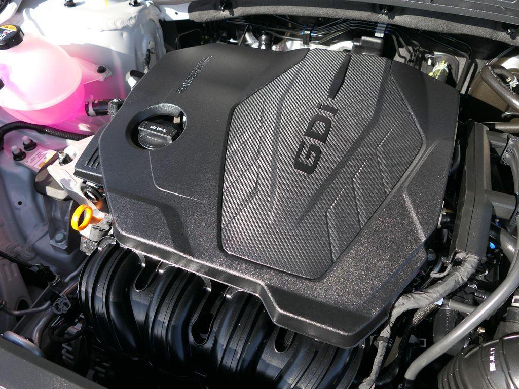 new 2026 Hyundai Tucson car, priced at $38,855