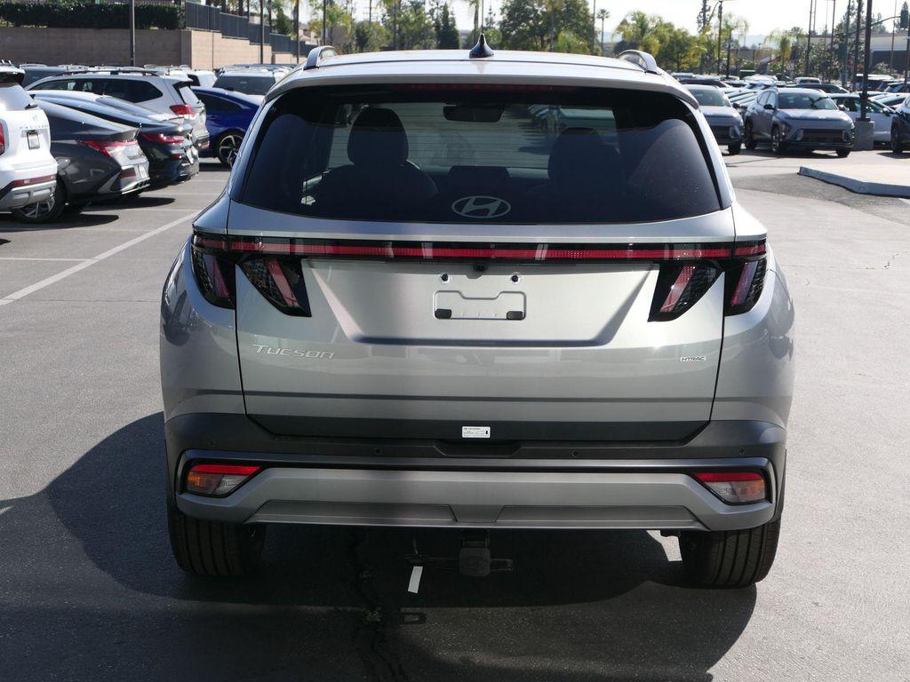 new 2026 Hyundai Tucson car, priced at $38,855
