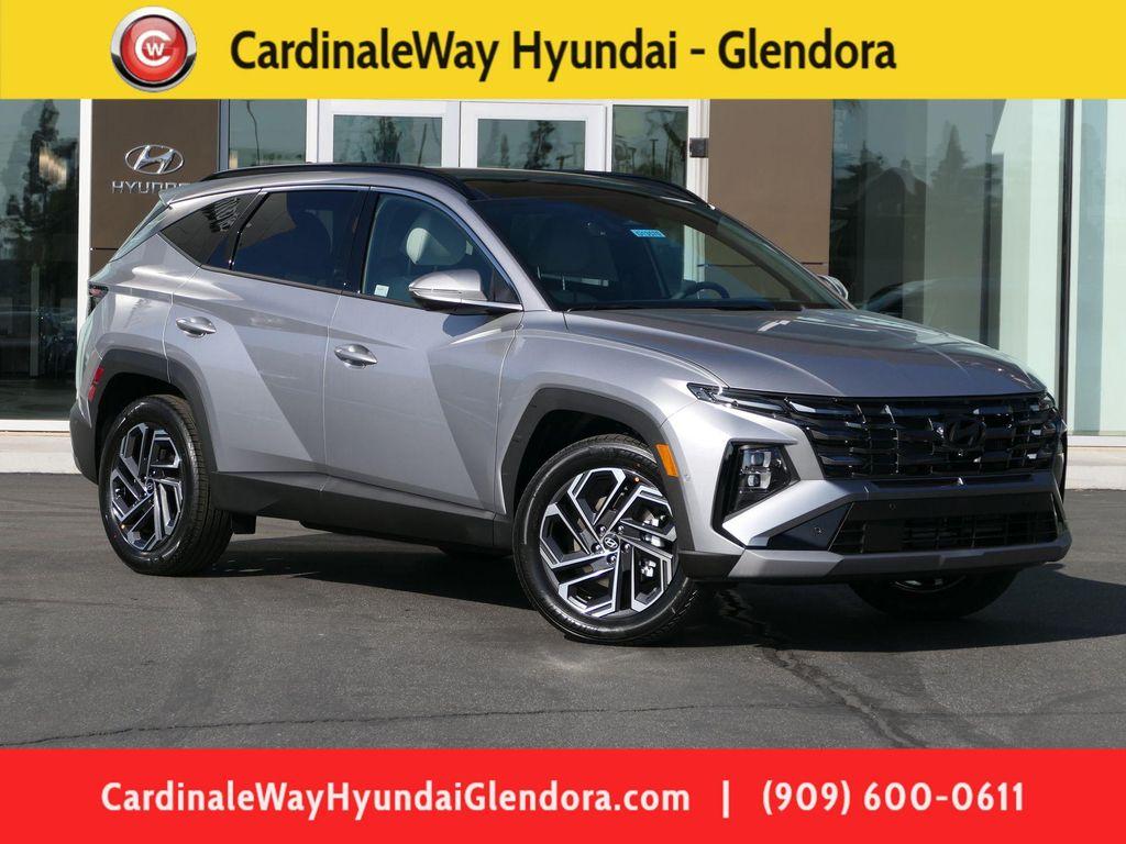 new 2026 Hyundai TUCSON Hybrid car, priced at $40,555