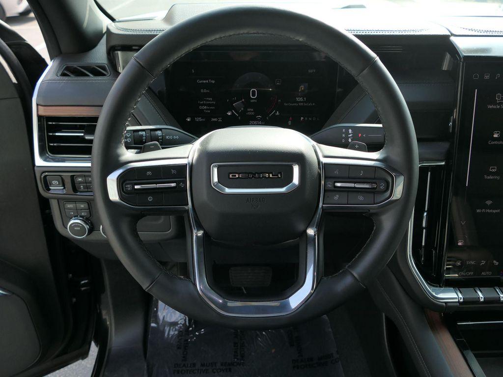 used 2025 GMC Yukon car, priced at $68,999