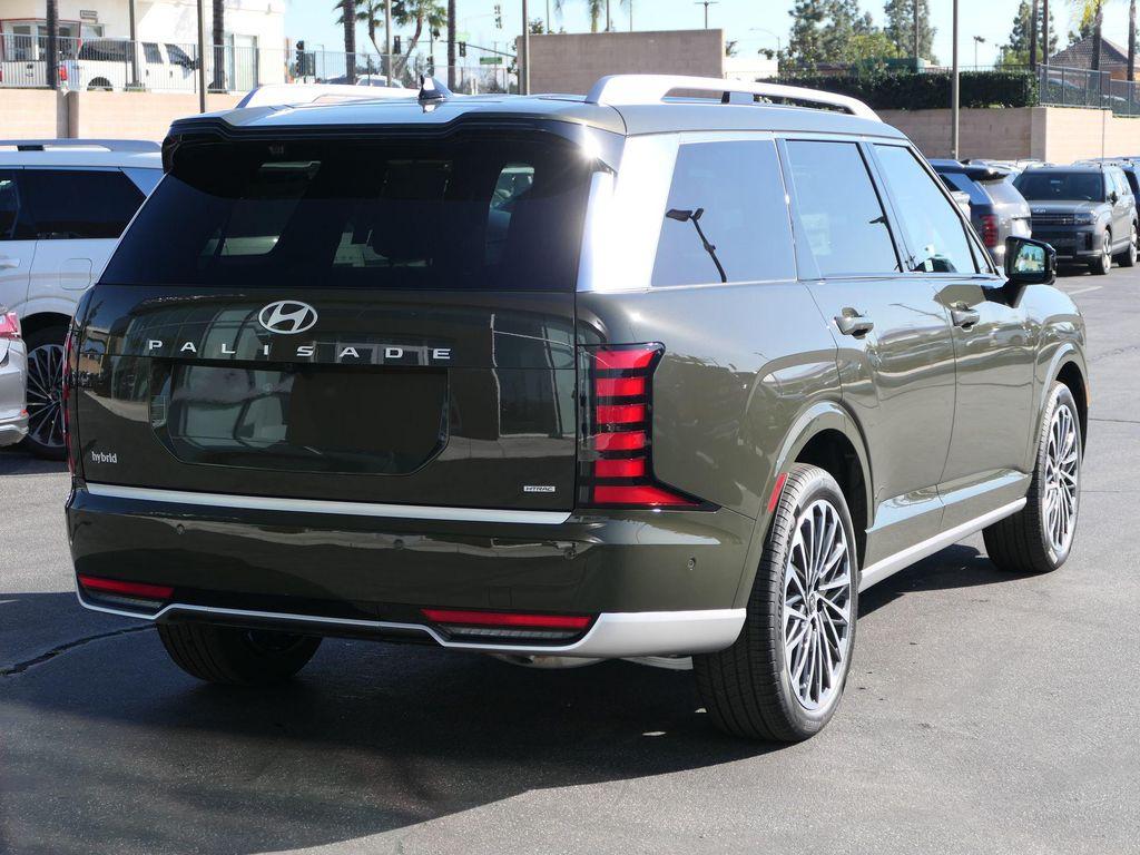 new 2026 Hyundai Palisade Hybrid car, priced at $58,515