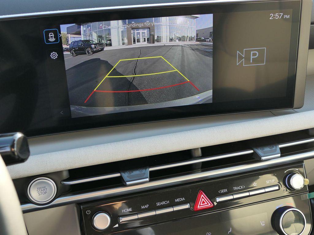 new 2026 Hyundai Tucson car, priced at $34,060