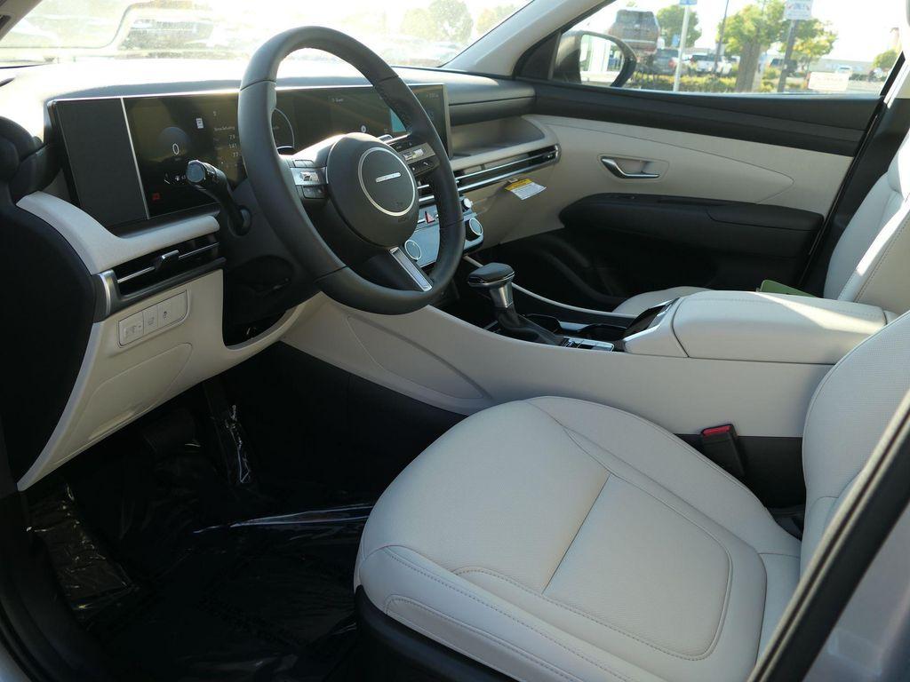 new 2026 Hyundai Tucson car, priced at $34,060