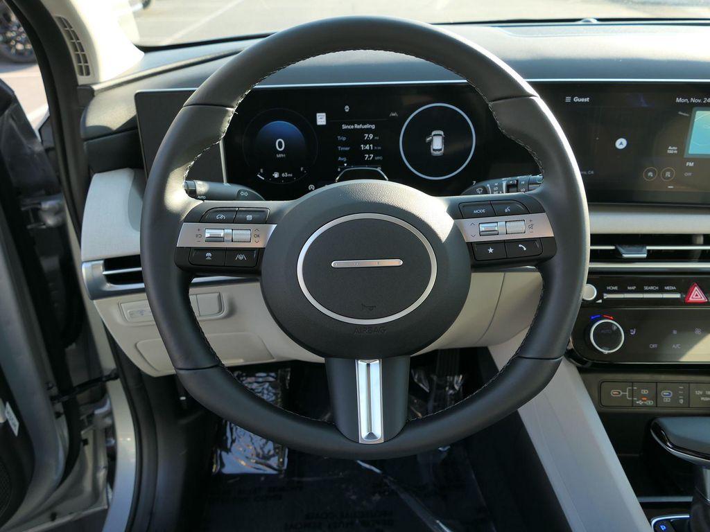 new 2026 Hyundai Tucson car, priced at $34,060