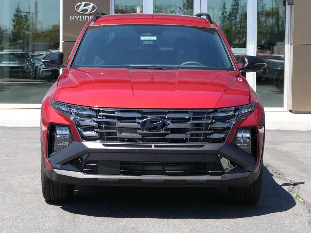 new 2026 Hyundai Tucson car, priced at $32,024