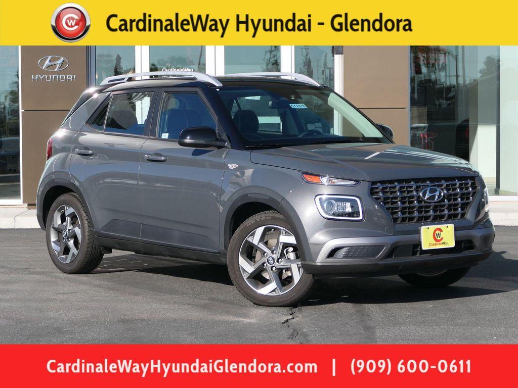 used 2024 Hyundai Venue car, priced at $23,899