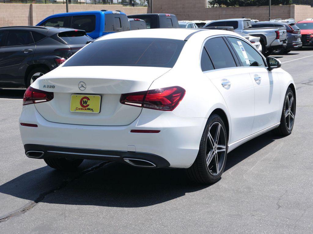 used 2022 Mercedes-Benz A-Class car, priced at $24,695