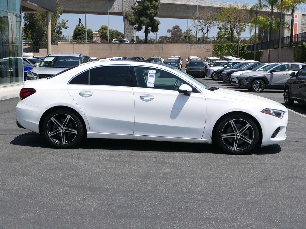 used 2022 Mercedes-Benz A-Class car, priced at $24,695