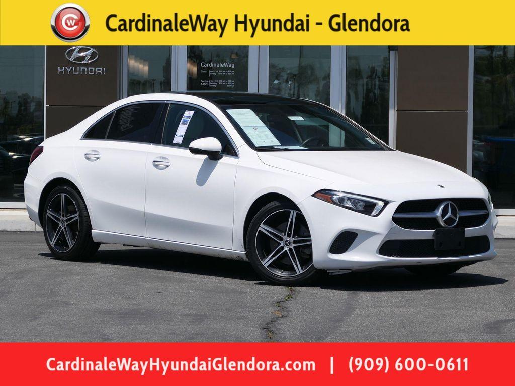 used 2022 Mercedes-Benz A-Class car, priced at $24,695