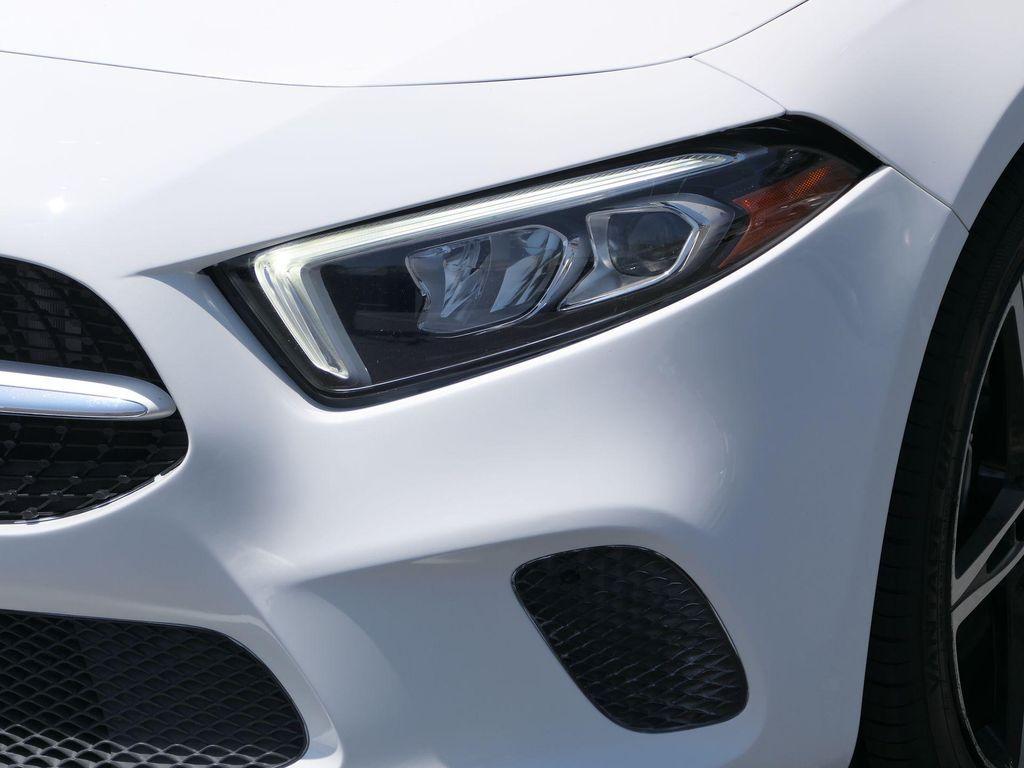 used 2022 Mercedes-Benz A-Class car, priced at $24,695