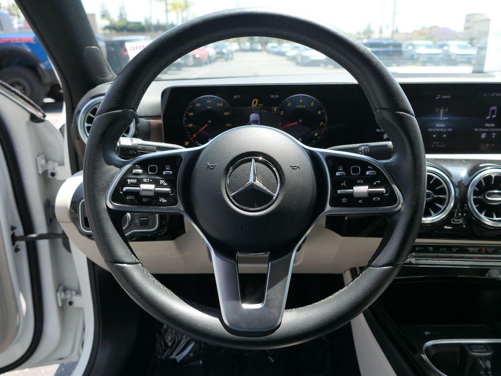 used 2022 Mercedes-Benz A-Class car, priced at $24,695