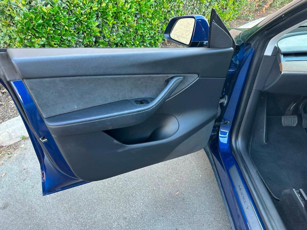 used 2021 Tesla Model Y car, priced at $27,750