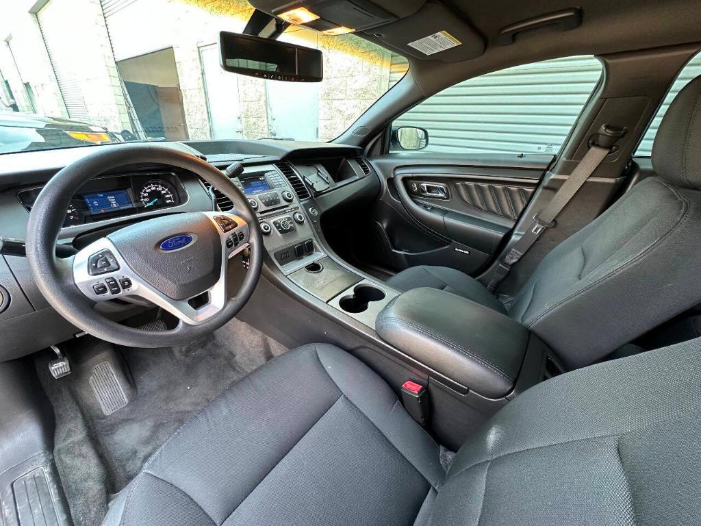 used 2015 Ford Sedan Police Interceptor car, priced at $13,750