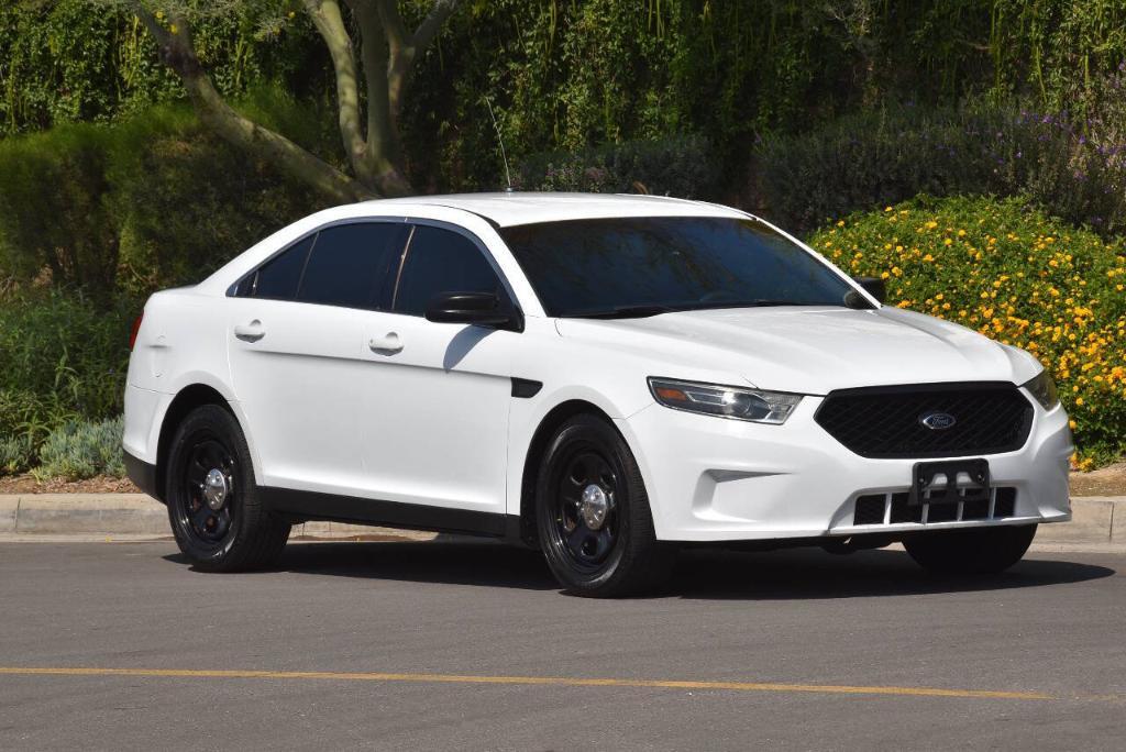 used 2015 Ford Sedan Police Interceptor car, priced at $13,750