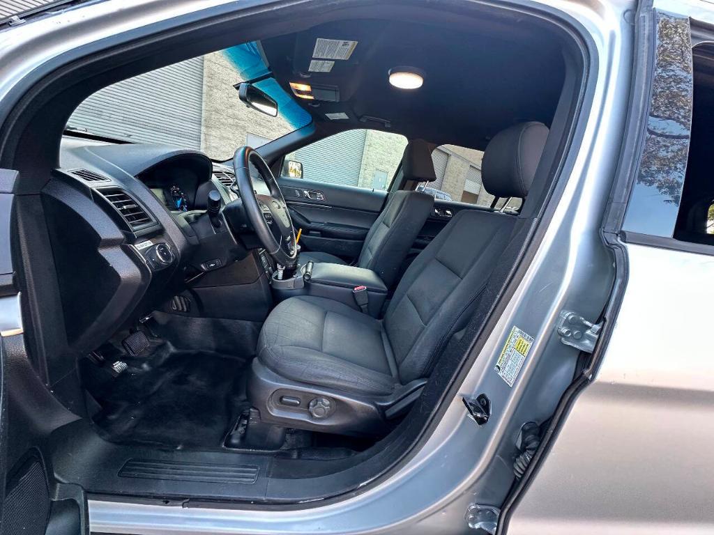 used 2017 Ford Utility Police Interceptor car, priced at $13,750