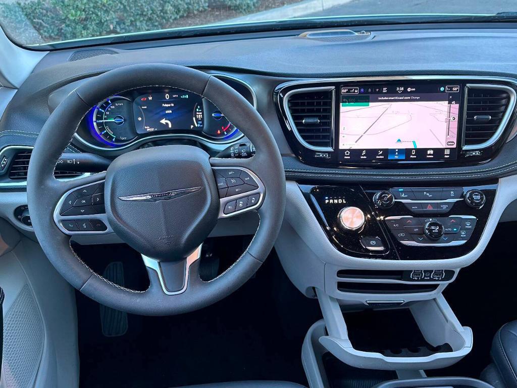 used 2024 Chrysler Pacifica Hybrid car, priced at $28,750