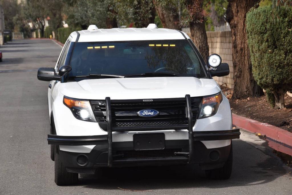 used 2015 Ford Utility Police Interceptor car, priced at $14,999