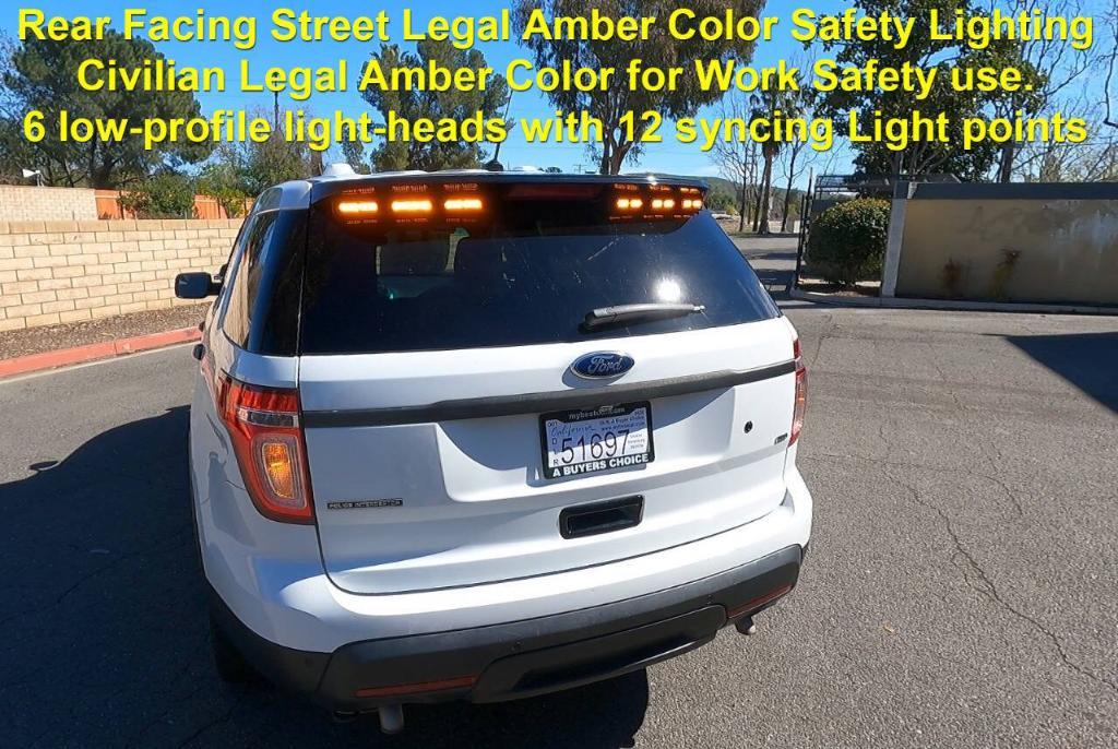 used 2015 Ford Utility Police Interceptor car, priced at $14,999