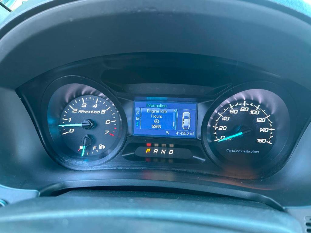 used 2015 Ford Utility Police Interceptor car, priced at $14,999