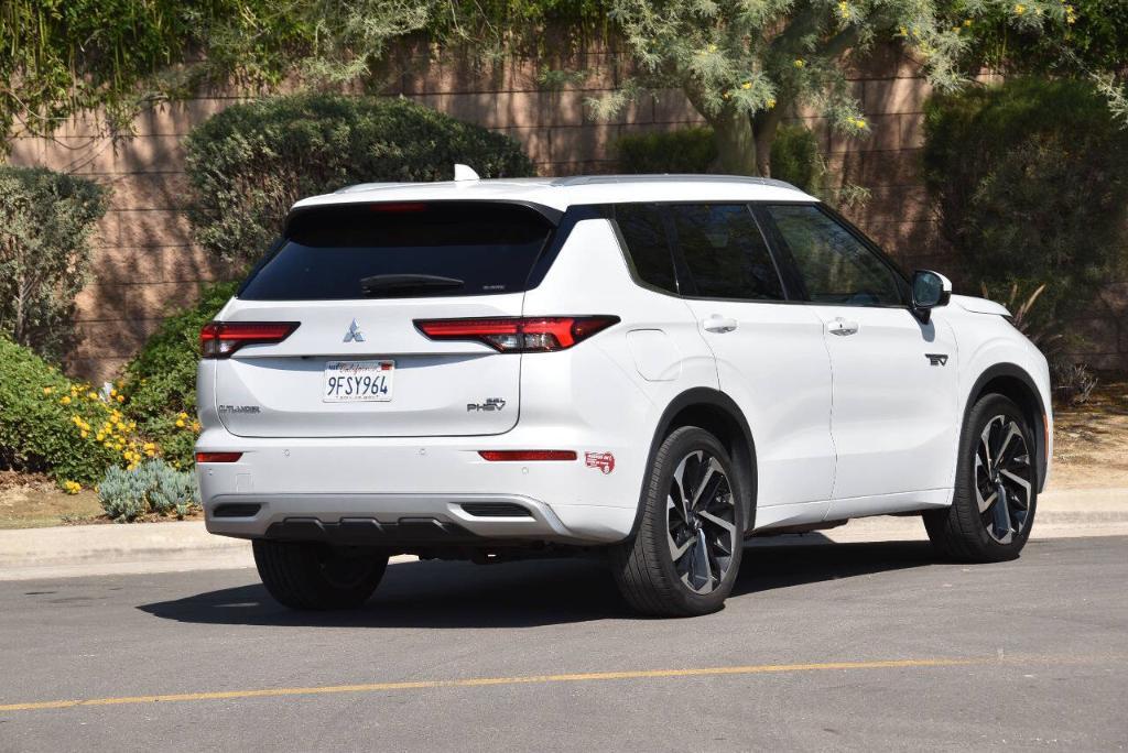 used 2023 Mitsubishi Outlander PHEV car, priced at $30,750