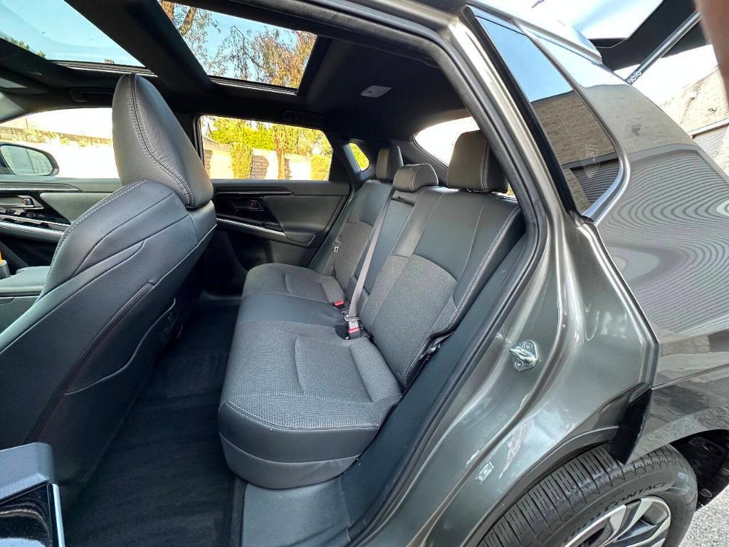 used 2023 Toyota bZ4X car, priced at $22,750