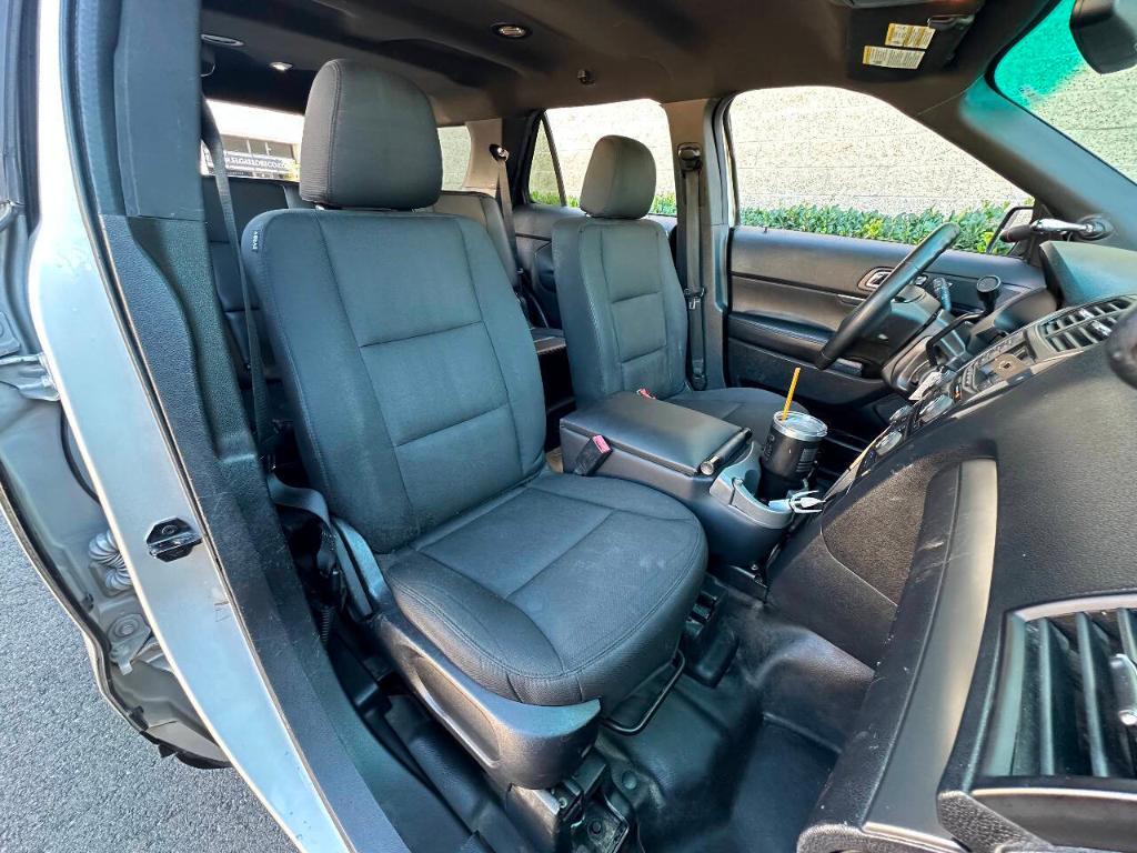 used 2016 Ford Utility Police Interceptor car, priced at $12,999