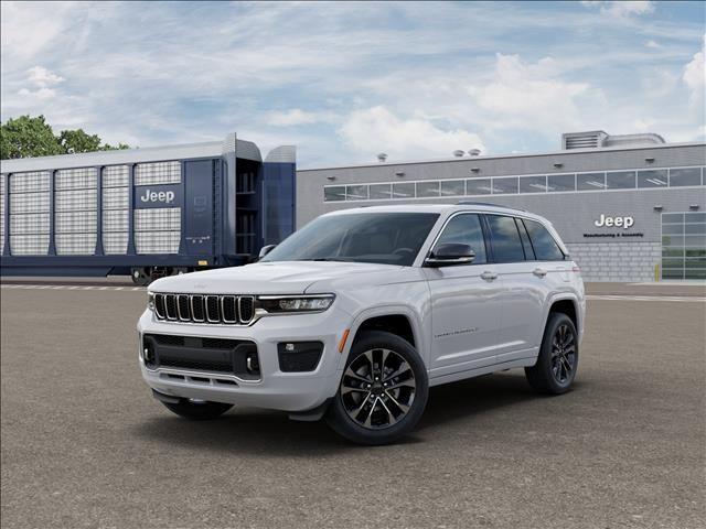 new 2025 Jeep Grand Cherokee car, priced at $58,190