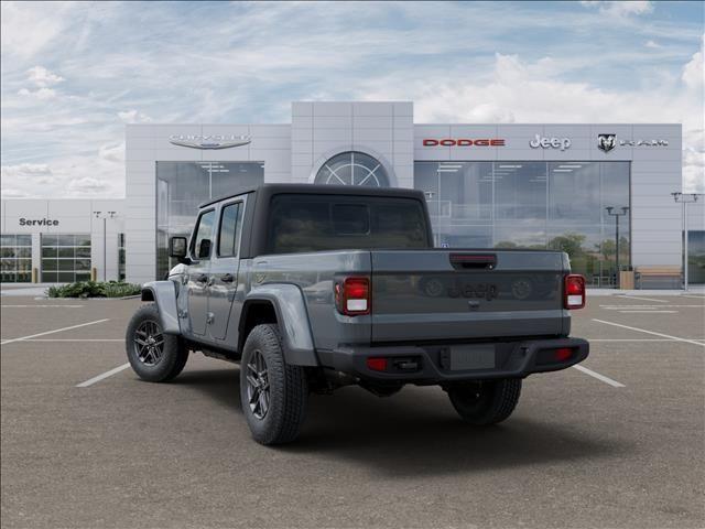 new 2025 Jeep Gladiator car, priced at $49,190