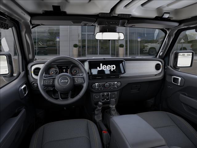 new 2025 Jeep Gladiator car, priced at $49,190