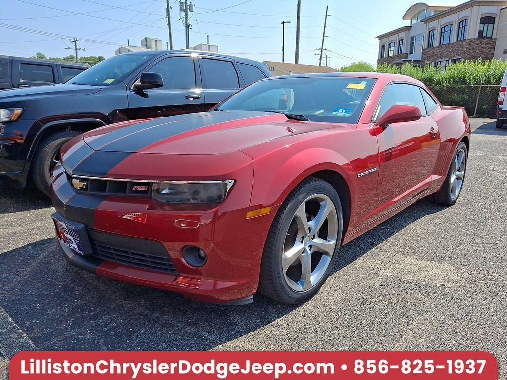 used 2014 Chevrolet Camaro car, priced at $20,432