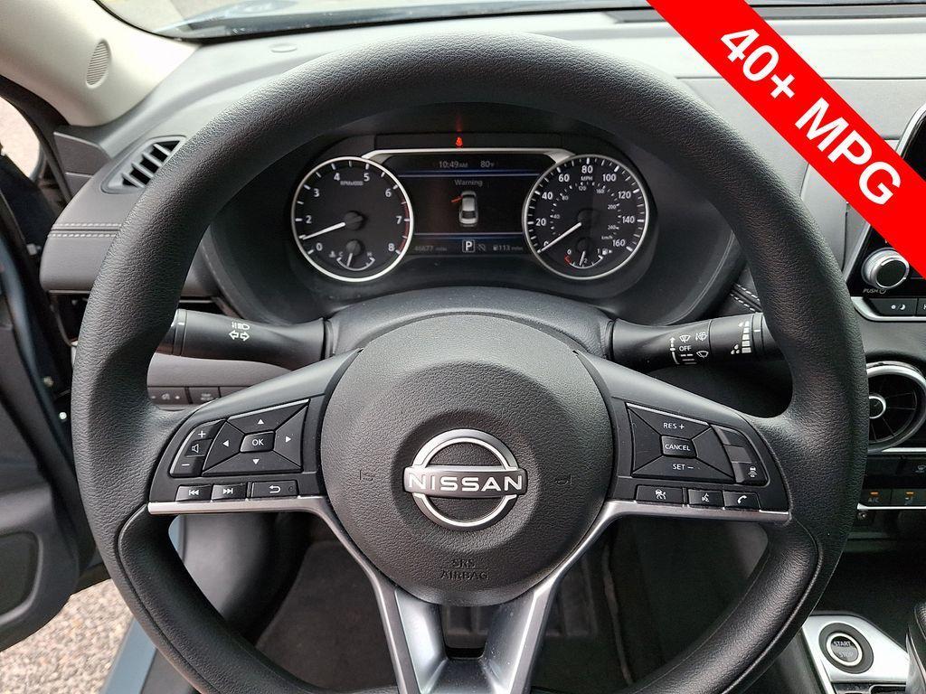 used 2024 Nissan Sentra car, priced at $21,148