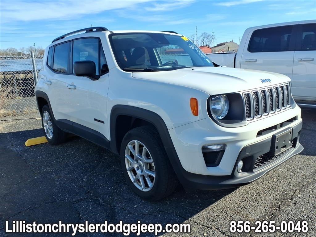 used 2022 Jeep Renegade car, priced at $20,149