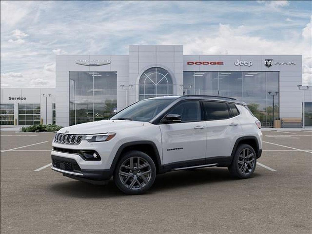 new 2026 Jeep Compass car, priced at $29,206